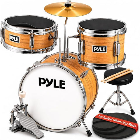Pyle Kids Drum Set