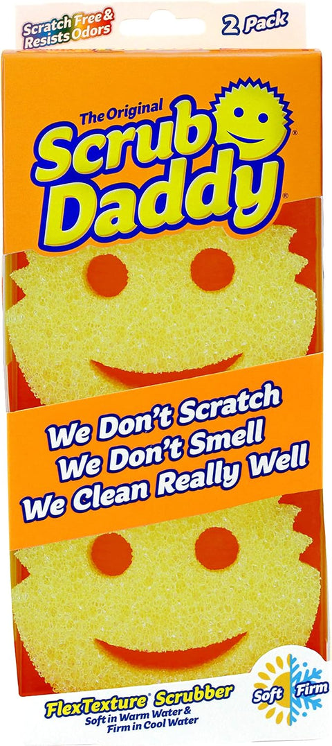 Scrub Daddy Sponge 2 Pack