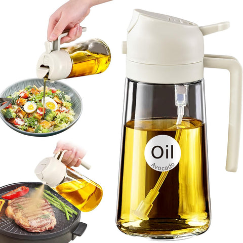 YARRAMATE 2-in-1 Glass Oil Sprayer