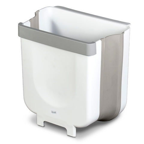 Glad Collapsible Hanging Trash Bin 2 Gallon