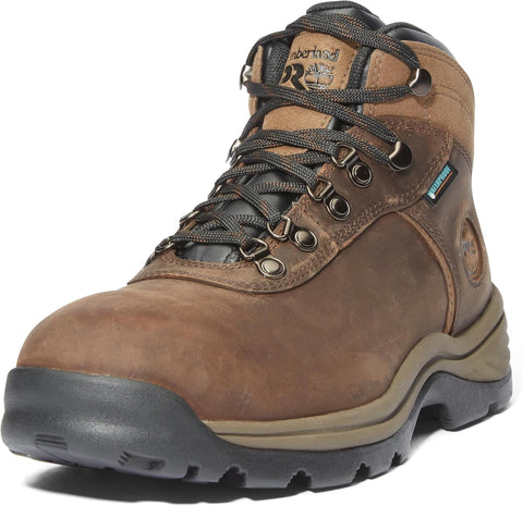Timberland PRO Men's Flume Mid Steel Toe Waterproof Boot