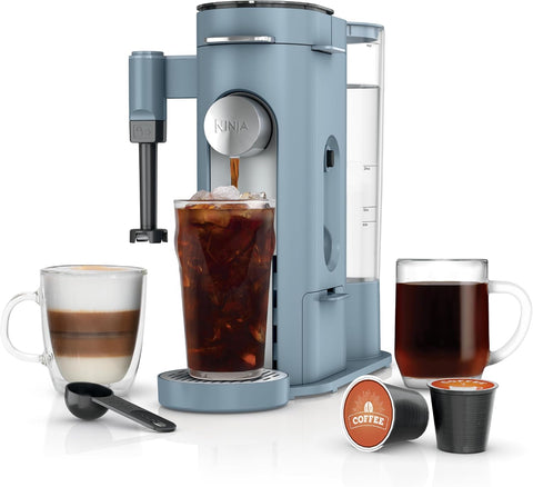 Ninja XL Single Serve Coffee Maker - Combo Machine, K-Cup Pods and Grounds