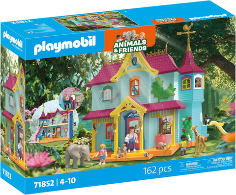 Playmobil Colorful Animal Mansion