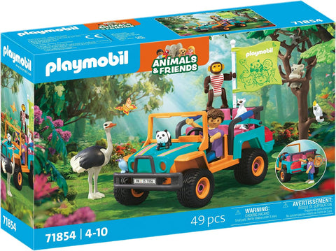 Playmobil Colorful Off-Road Vehicle