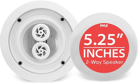 Pyle 5.25” 2-Way Ceiling Speaker