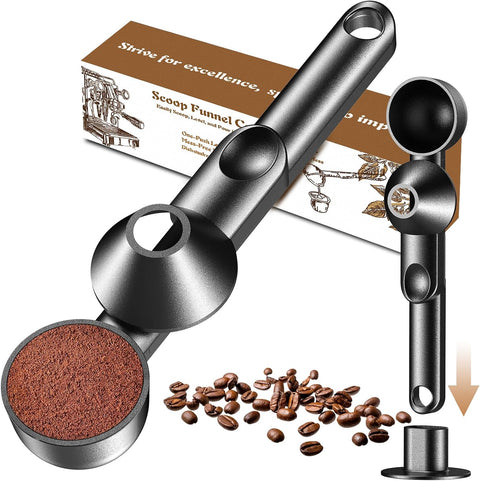 Mudygelay Coffee Scoop with Funnel