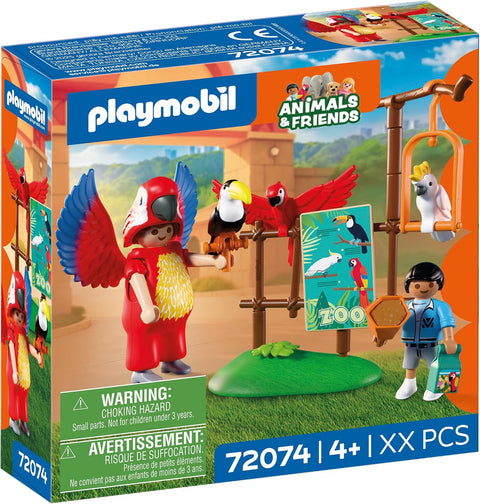 Playmobil Zoo Mascot (Parrot Costume)