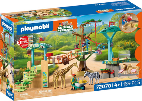 Playmobil Zoo Wilderness Climbing Park