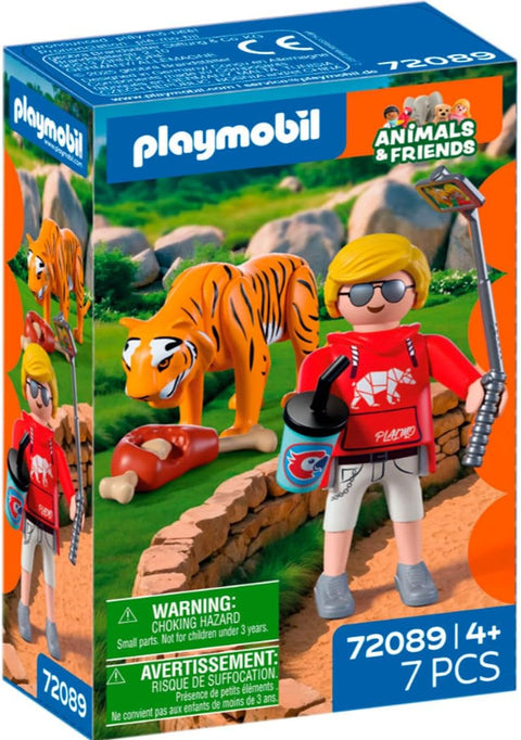 Playmobil Zoo Tiger with Baby