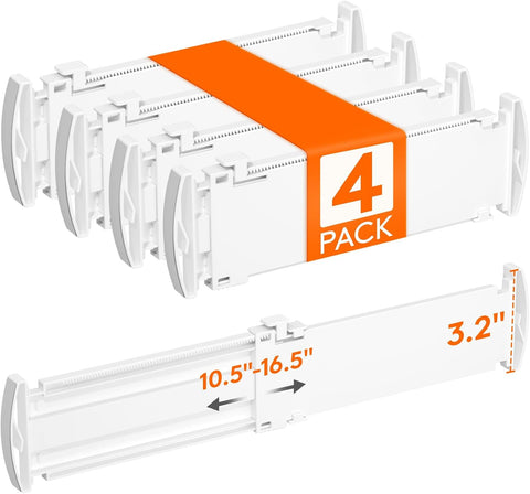 Lifewit Adjustable Drawer Dividers