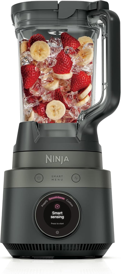 Ninja CrushBOSS Intelligent Blender, 1850PW, XL 72-oz, Onyx, LB201BK