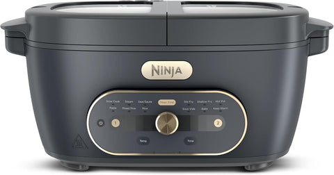 Ninja MultiPot XL 12-in-1 Multicooker, Cyberspace, MZ1001BL1