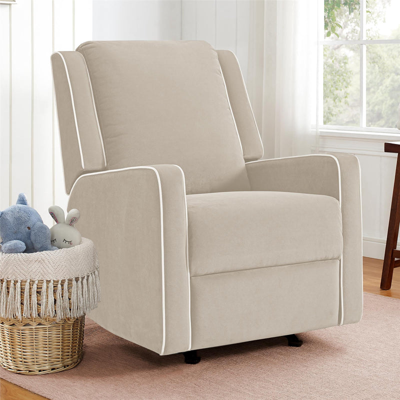 Baby Relax Robyn 2-in-1 Nursery Rocker Recliner