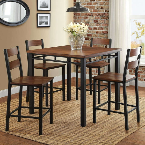 Better Homes & Gardens 5-Piece Counter Height Dining Set