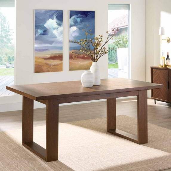 Better Homes & Gardens Rectangular Wood Dining Table
