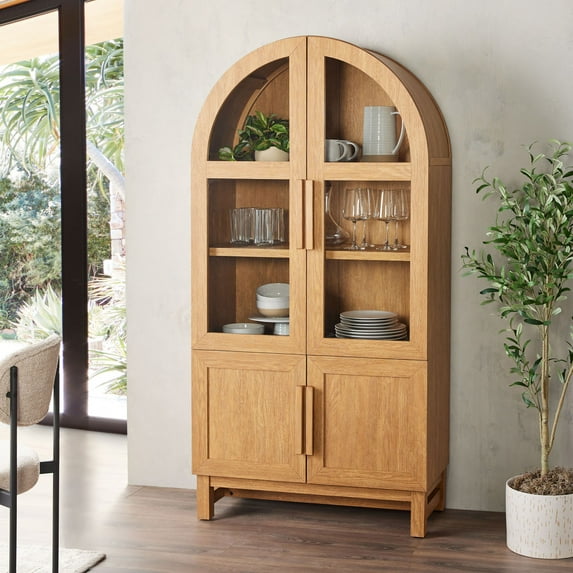Better Homes & Gardens Kitchen Rounded Arch Cabinet