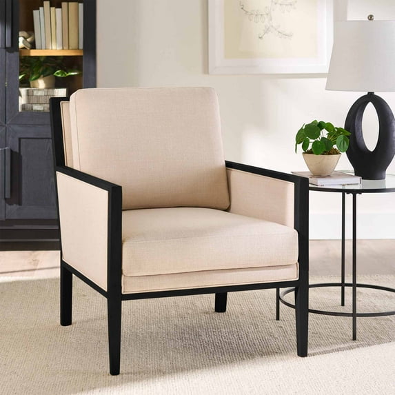 Better Homes & Gardens Linen Accent Chair