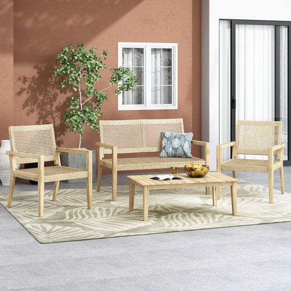 Blackmer 4 - Person Outdoor Seating Group