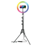 12-inch LED RGB Ring Light Studio Kit with Special Effects – simplexdeals