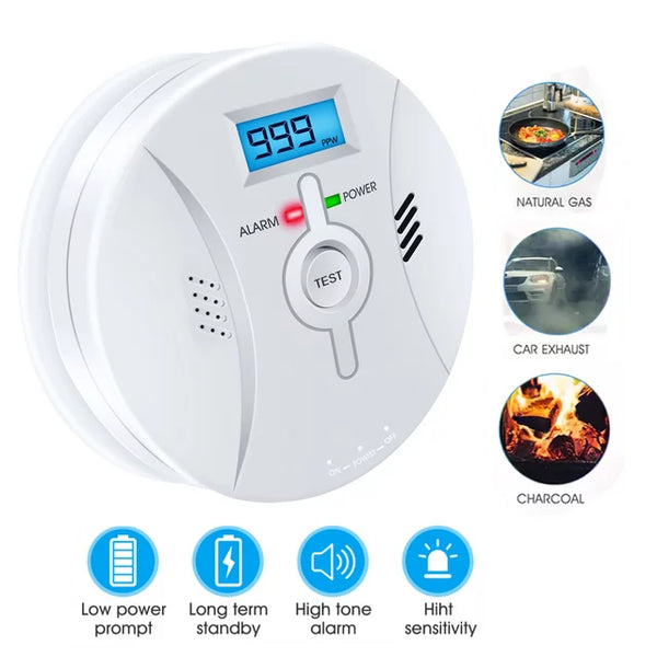 Carbon Monoxide and Smoke Alarm