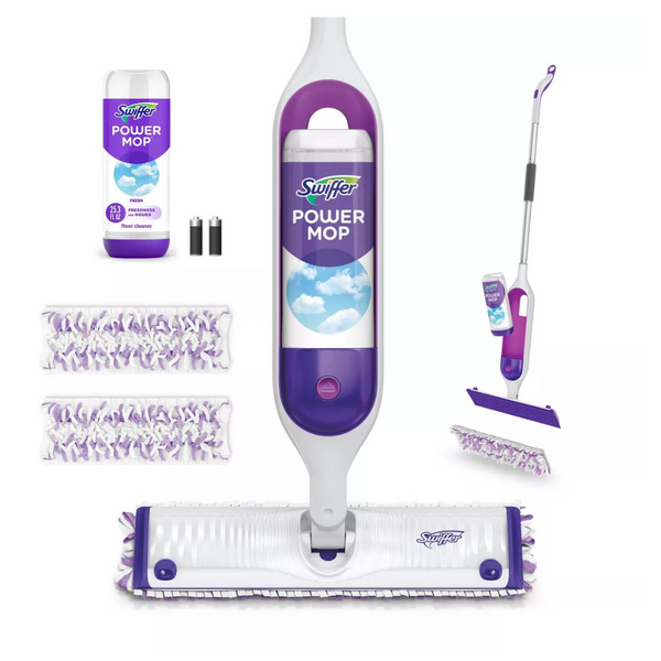 Swiffer Power Mops, WetJet, And Starter Kit