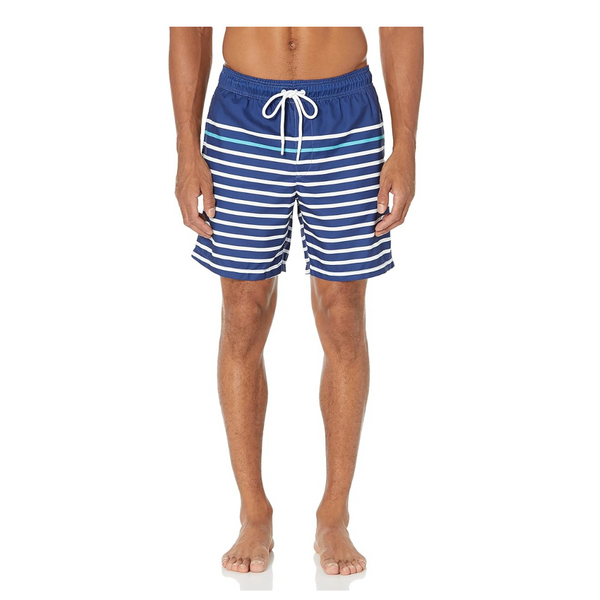 Amazon Essentials Men's Quick-Dry Swim Trunks (12 Colors)