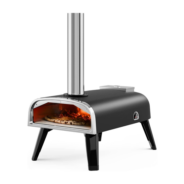 Outdoor 12" Wood Fired Pizza Oven