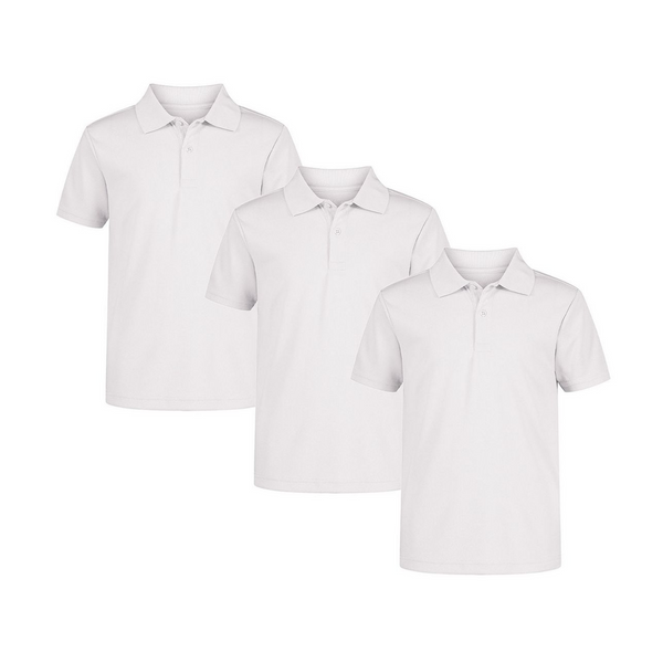 3 IZOD Boys Performance Polos (3 Colors)