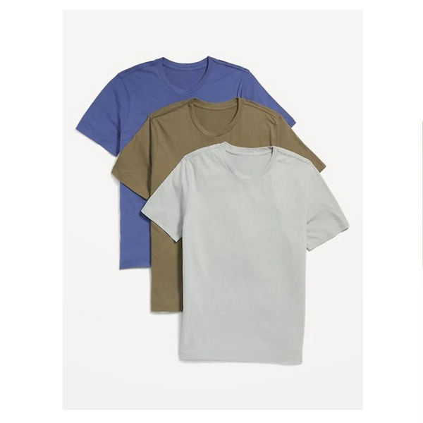 3 Old Navy Soft-Washed Crew-Neck T-Shirts