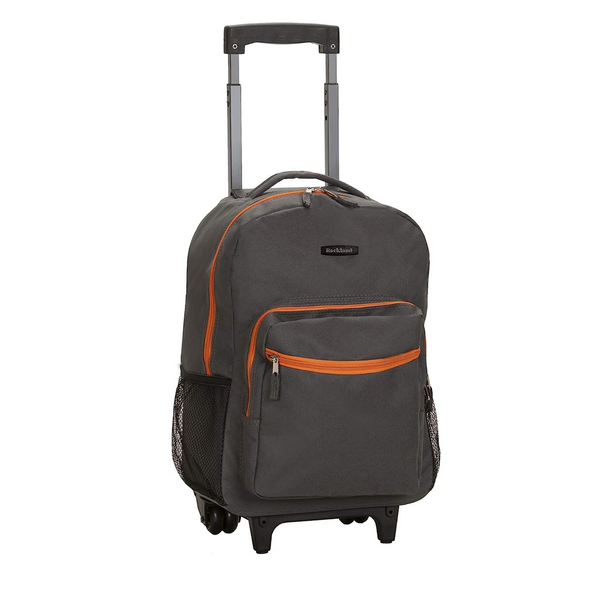 Rockland Double Handle Rolling Backpack