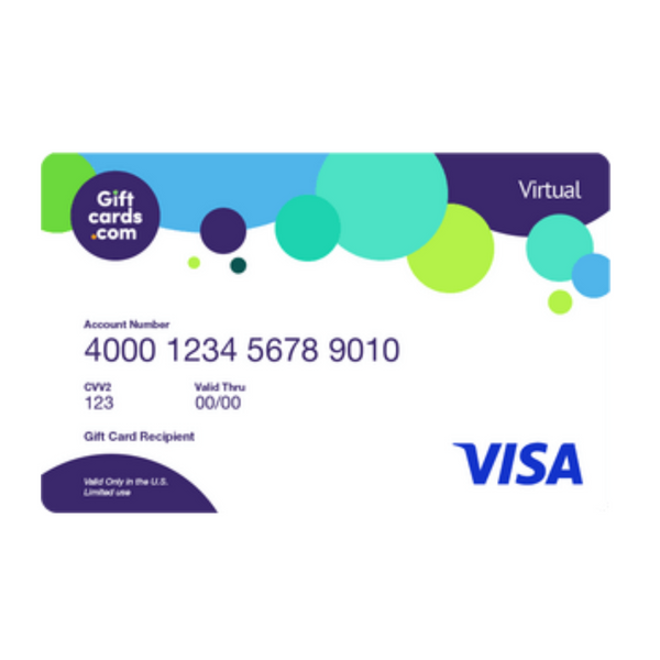 Visa Virtual EGift Card Simplexdeals