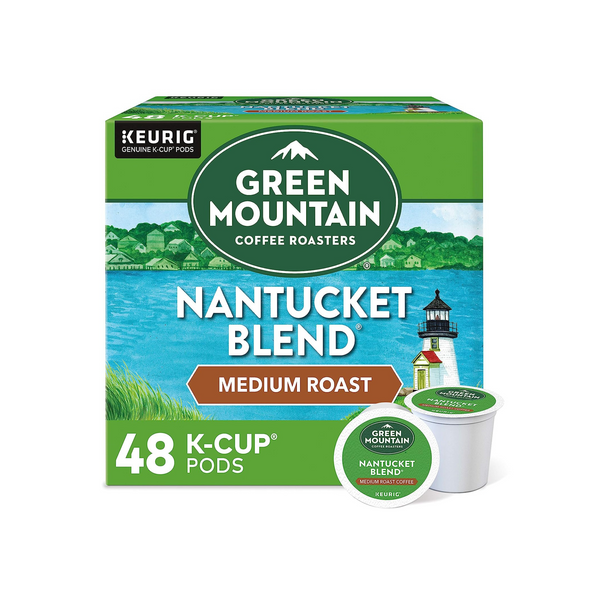 48 Green Mountain Coffee Roasters Nantucket Blend K-Cup Pods