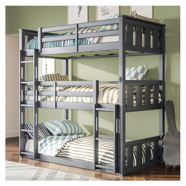 Better Homes & Gardens Kane Triple Bunk Bed