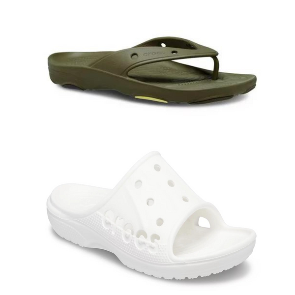 Crocs Unisex Classic All-Terrain Flip-flop And Slides