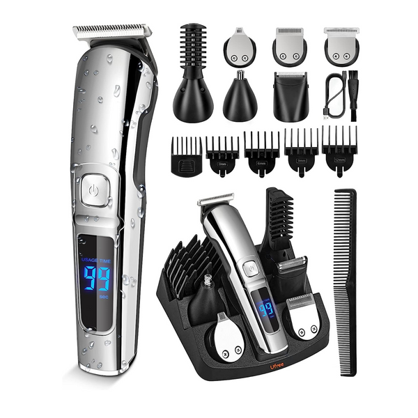 Waterproof Electric Beard And Nose Hair Trimmer simplexdeals