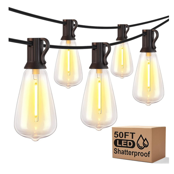 50FT Shatterproof String Lights