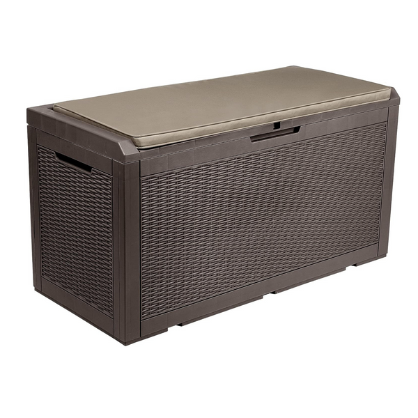 100 Gallon Large Resin Deck Box