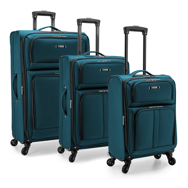 3 Piece U.S. Traveler Luggage Set