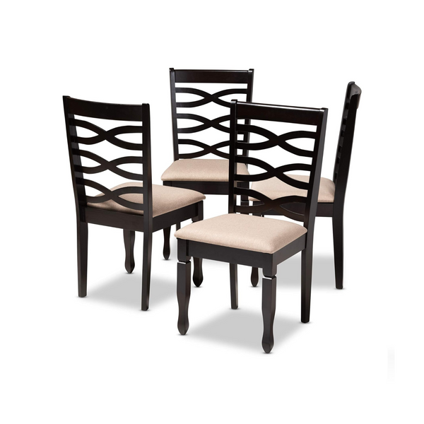 4 Dining Room Chairs