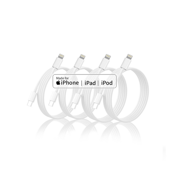 4 iPhone Lightning Cables