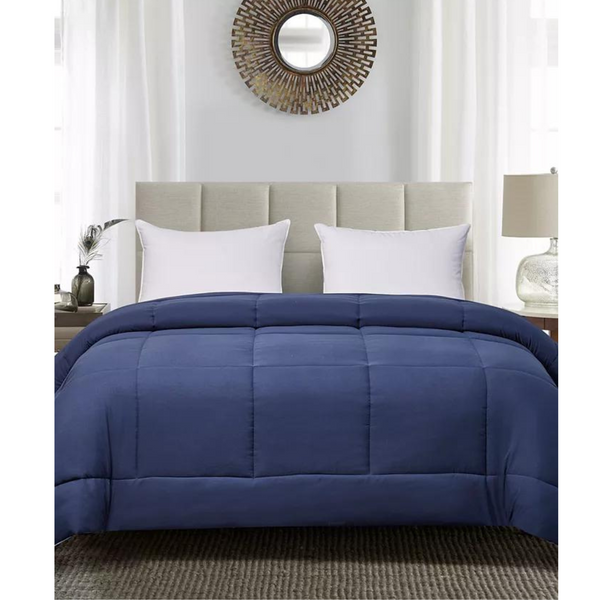 Down Alternative Reversible Bed Comforter (11 Colors)