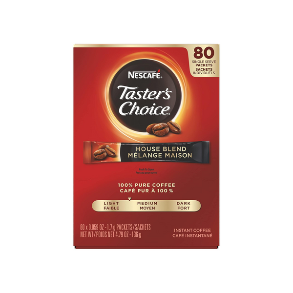 80 Nescafe Instant Coffee Packets