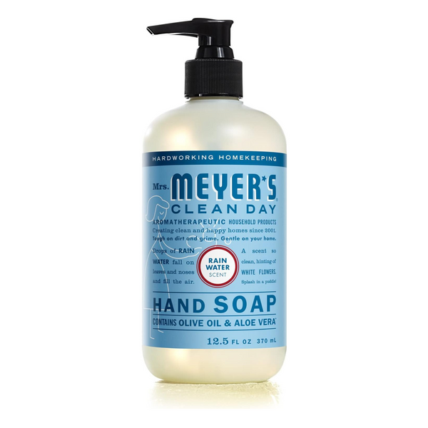4 Bottles Of Mrs. Meyer's Hand Soap