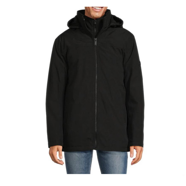 Bib Jacket Michael Kors Hooded Zip Up Bib Jacket – simplexdeals
