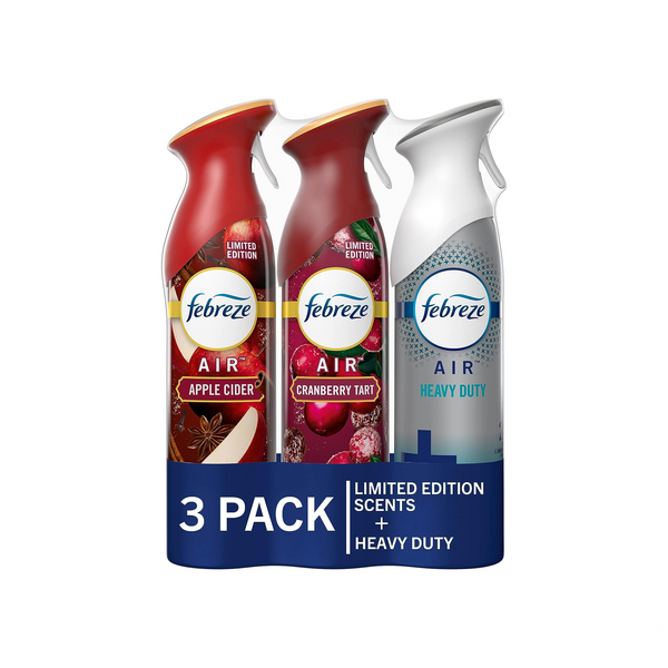 Pack Of 3 Febreze Air Fresheners