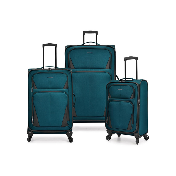 U.S. Traveler 3 Piece Luggage Set