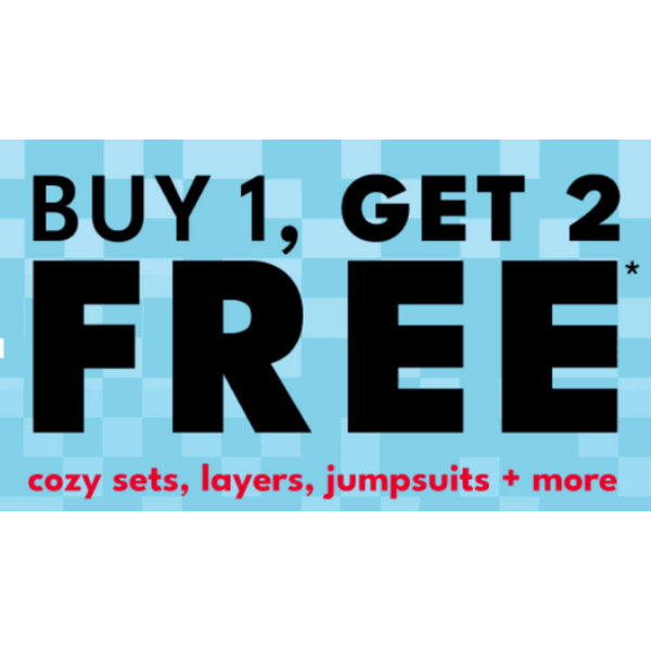 Buy 1 Get 2 Free From Carter's Cozy Sets, Layers, Jumpsuits, And More