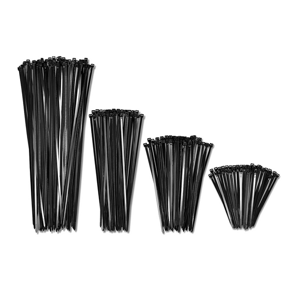 400 Black Cable Zip Ties