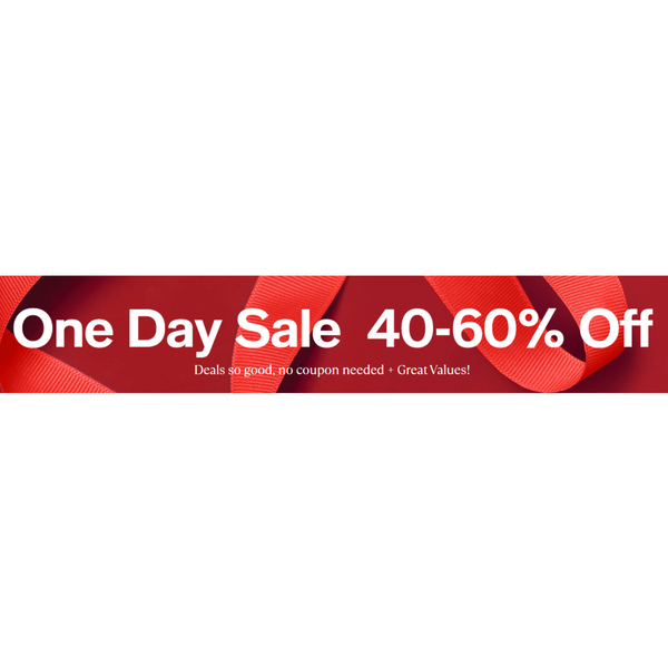 Macy's One Day Sale: 40-60% Off Coats, Cashmere Sweaters, Suits, Shoes, And More