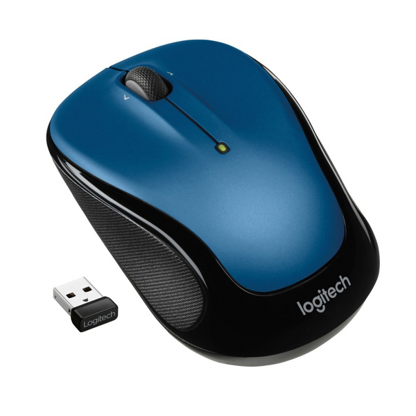 Logitech Wireless Ambidextrous Mouse (4 Colors)